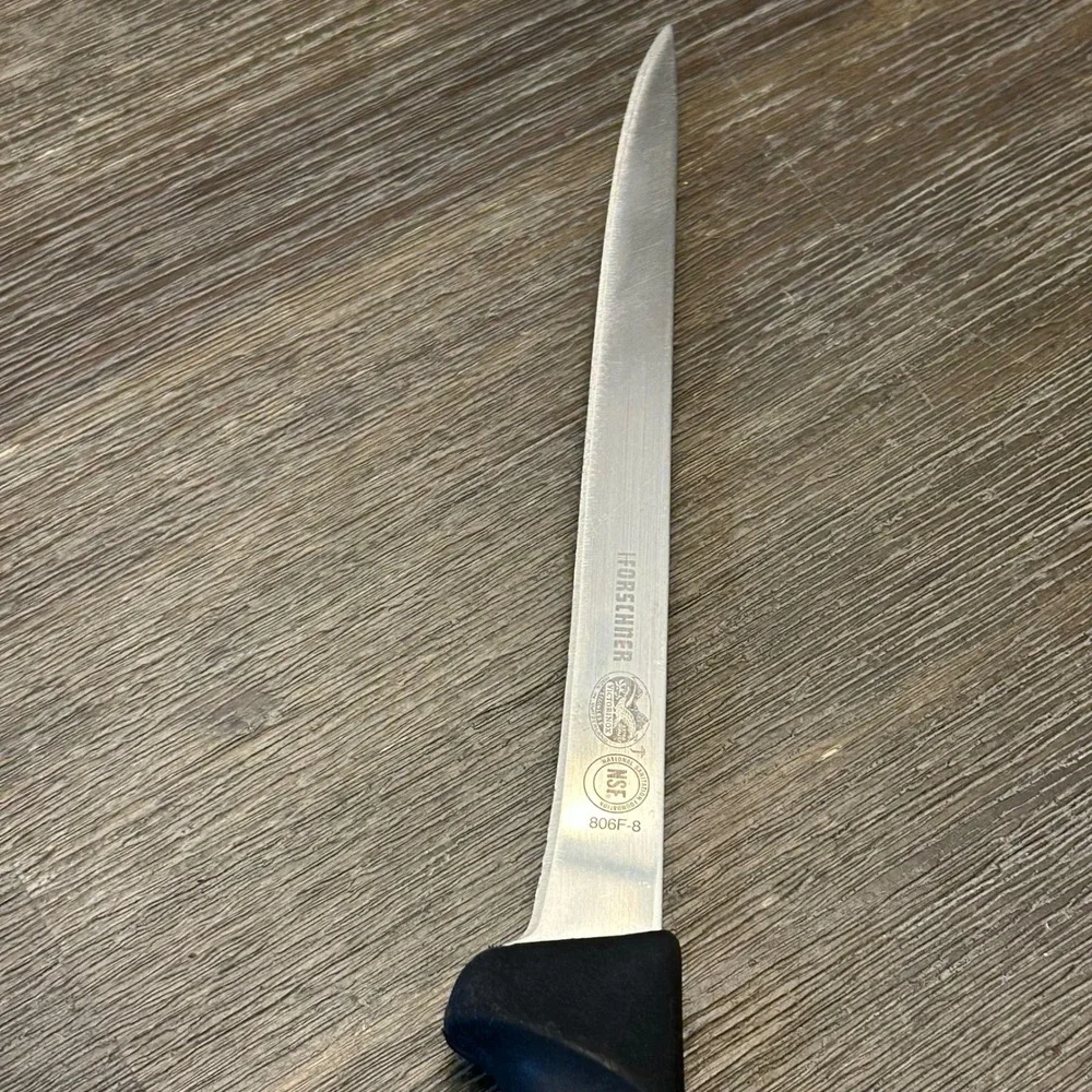Vtg Victorinox Forschner Fibrox Knife Lot 4 Chef Boning Fillet Butcher NSF Swiss